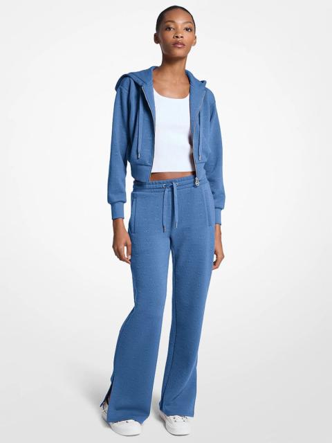 MICHAEL KORS Logo Jacquard Knit Pants