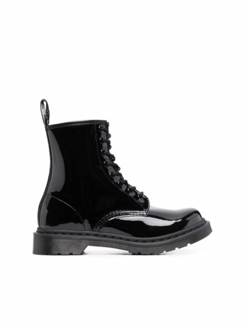 Dr. Martens high-shine ankle boots