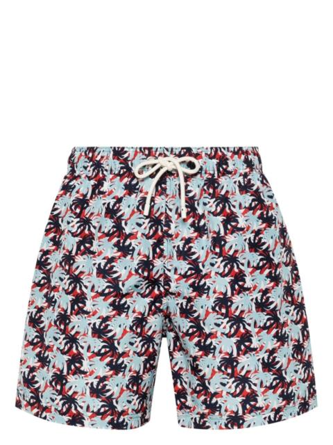 Palm Angels Palms Camo-print swim shorts
