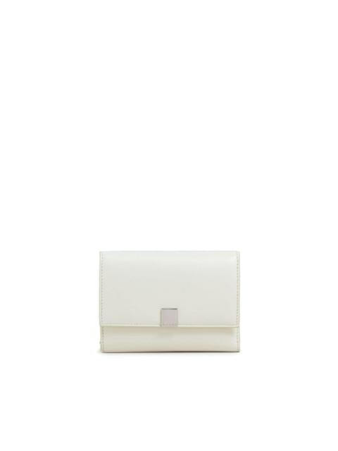 Prisma tri-fold leather wallet
