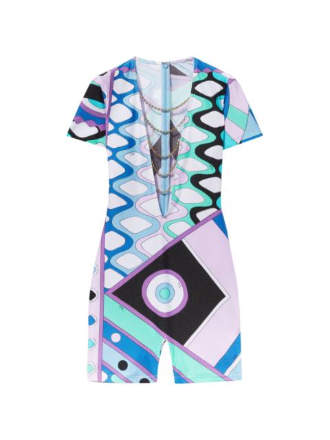 Vivara-Print jumpsuit