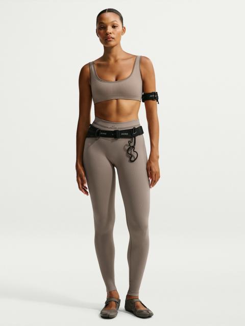 Nike NikeSKIMS Ribbed Seamless Women's High-Waisted 26" Leggings
