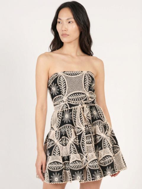 Poupette St Barth Bandeau Dress Christine - Black