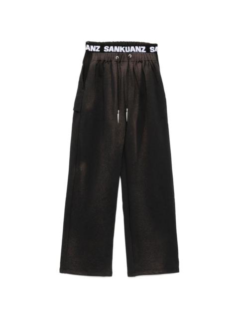 Sankuanz faded track pants