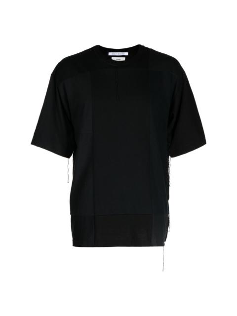bonded-seams cotton T-Shirt
