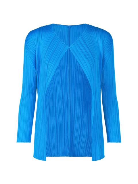 Pleats Please Issey Miyake MONTHLY COLORS : AUGUST CARDIGAN