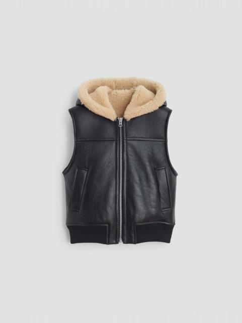 Robbie Shearling Vest
Classic Fit