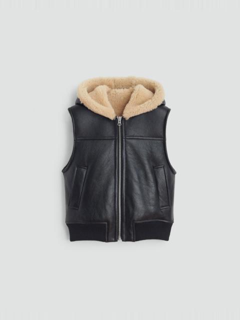 rag & bone Robbie Shearling Vest
Classic Fit