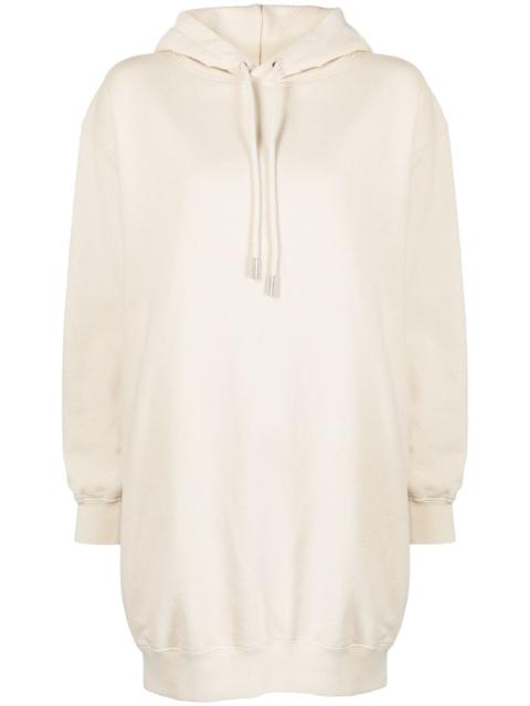 Off-White Diag-stripe print sweatshirt dress