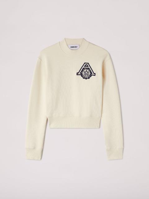 Ambush Ambush Scholarship Cropped Sweatshirt