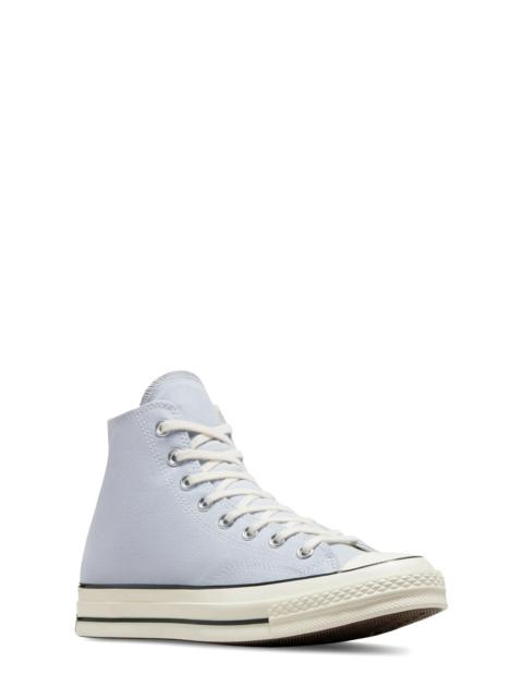 Chuck Taylor All Star 70 High Top Sneaker in Cloudy Daze/Egret/Black