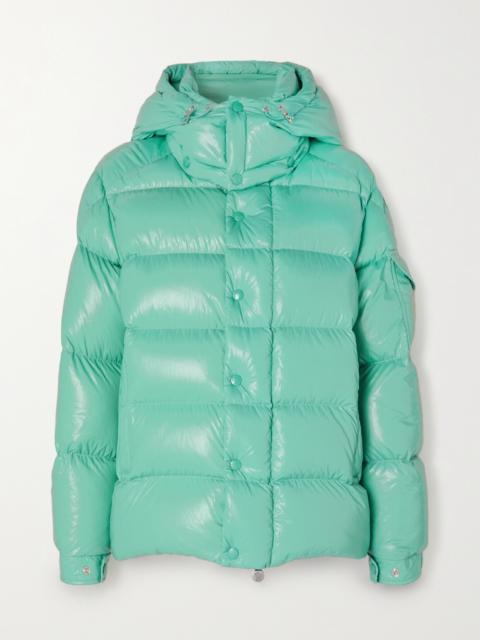 Moncler Moncler Maya Quilted Shell Down Jacket