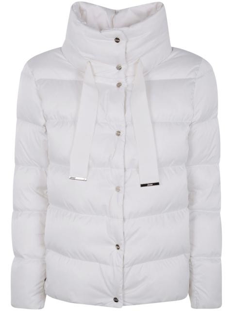 Herno Introducing the 'SATIN CAPE' JACKET by HERNO, a stunning piece in the outerwear category. Crafted fr