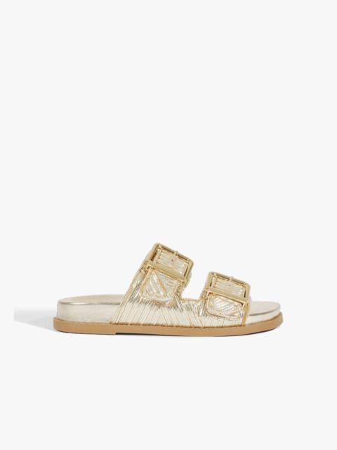SCHUTZ Lupita Buckle Sporty Sandal