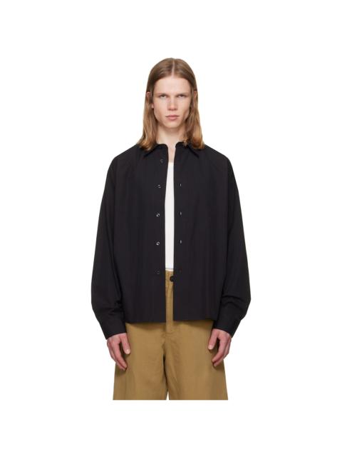 Studio Nicholson Black Hal Shirt