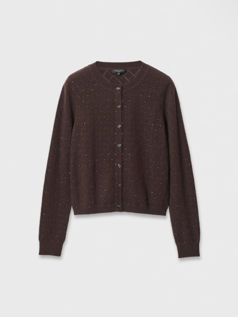 rag & bone Archie Crystal-Embellished Cardigan