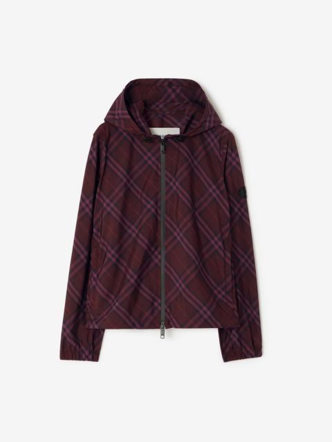 Burberry Check Salcombe Hooded Jacket