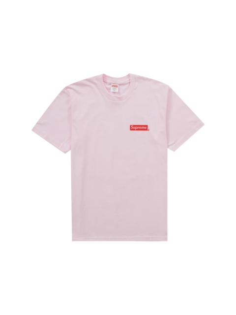 Supreme Supreme Body Snatchers Tee Light Pink