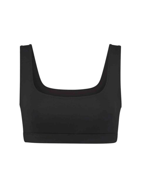 SKIMS SKIMS Swim Tank Bikini Top Onyx