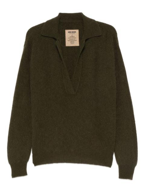 UMA WANG v-neck sweater