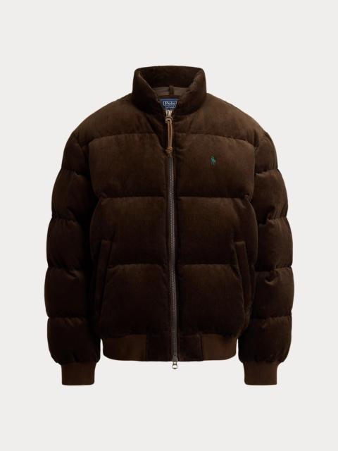 Polo Ralph Lauren The Wyoming Corduroy Down Jacket