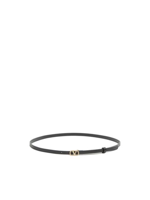 Valentino VLogo Signature crystal-embellished belt