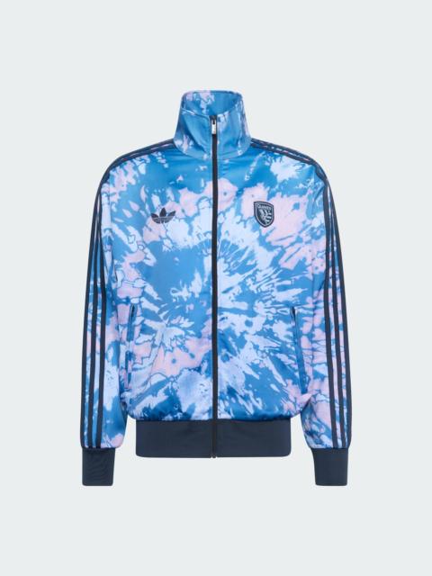 adidas San Jose Earthquakes Originals Track Top