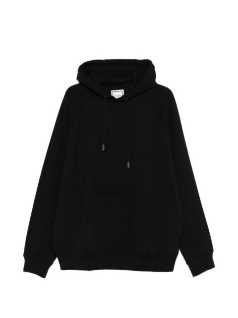 Wooyoungmi logo patch hoodie