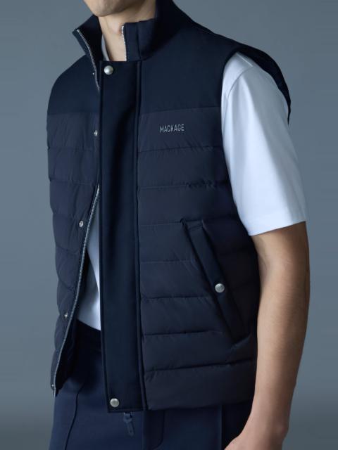 MACKAGE BRODY Down-Filled Quilted Vest