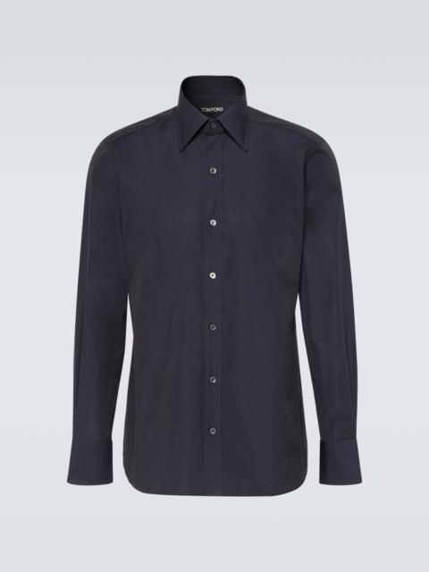 TOM FORD Cotton poplin shirt