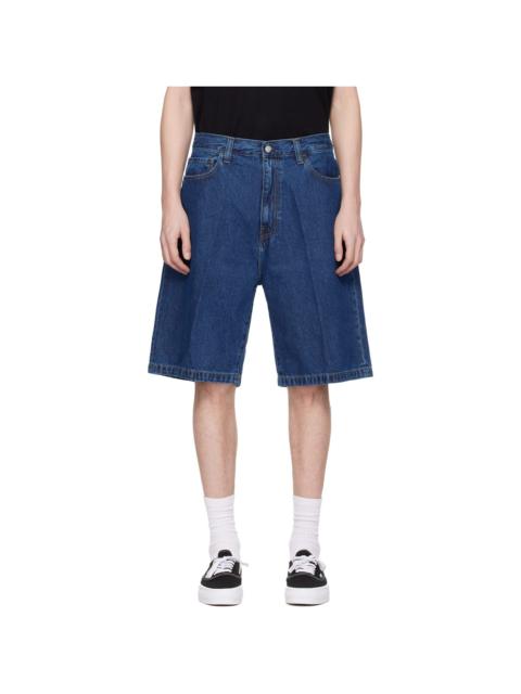 Carhartt WIP Blue Landon Denim Shorts