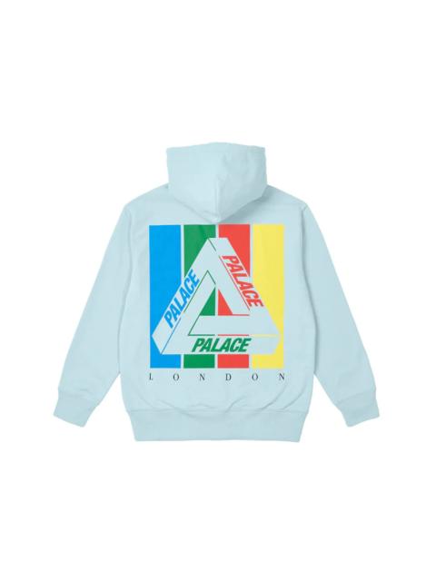 PALACE Palace Tre-Emb Hood Blue