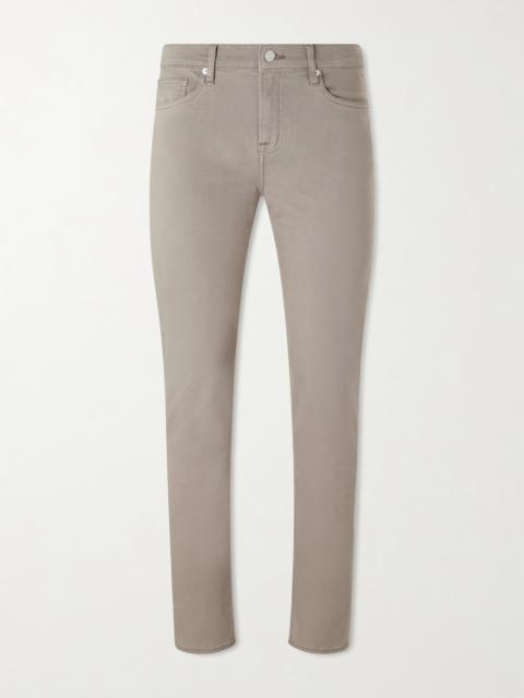FRAME L'Homme Slim-Fit Stretch Lyocell-Blend Trousers