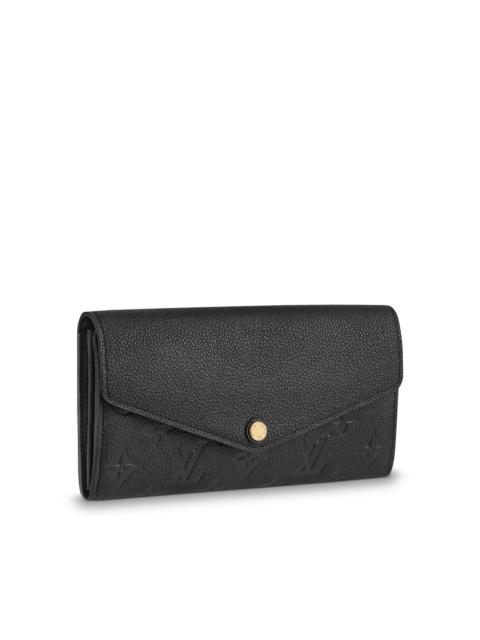 Louis Vuitton Sarah Wallet