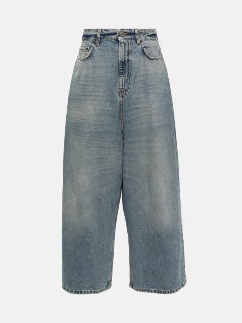 BALENCIAGA Wide-leg jeans