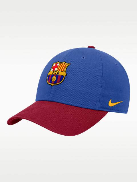 Nike FC Barcelona Club Men's Nike Adjustable Cap