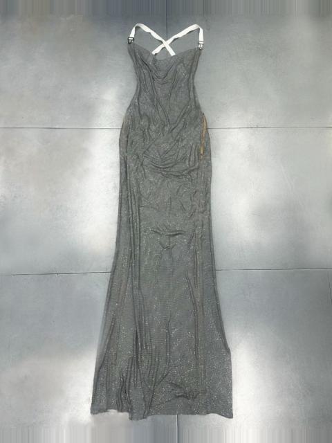 POSTER GIRL CHAINMAIL MAXI DRESS