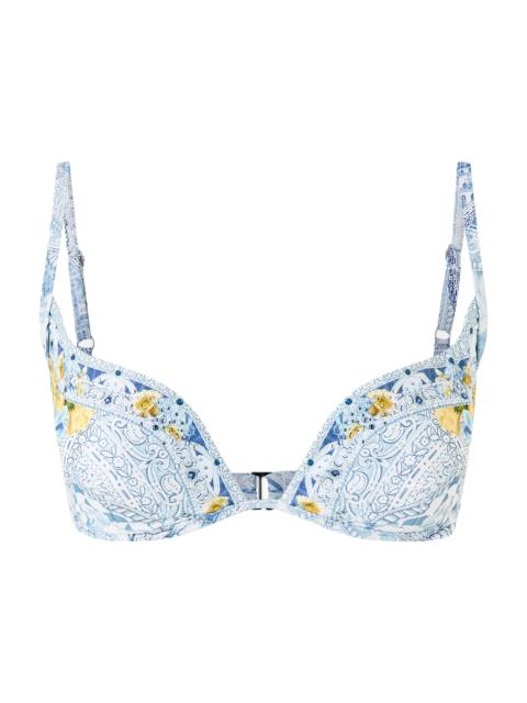 CAMILLA Women's De Nada Grenada Continuous Underwire Bikini Top - De Nada Granada