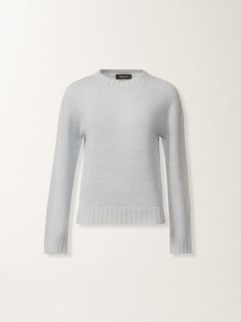 FABIANA FILIPPI Platinum sweater with lurex