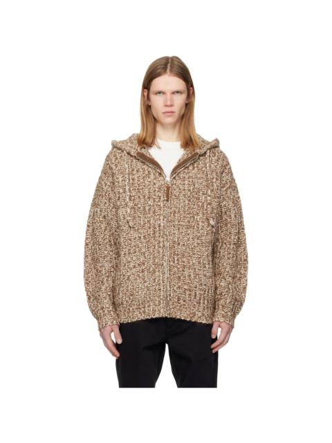 Isabel Marant Brown Iker Hoodie