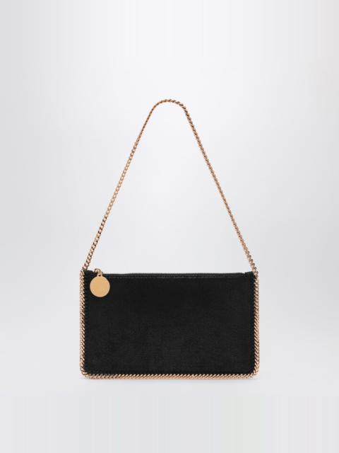 Black Falabella bag with chain