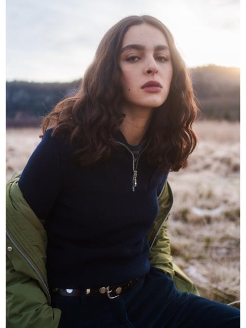SAINT JAMES SALLANCHES Trucker Sweater