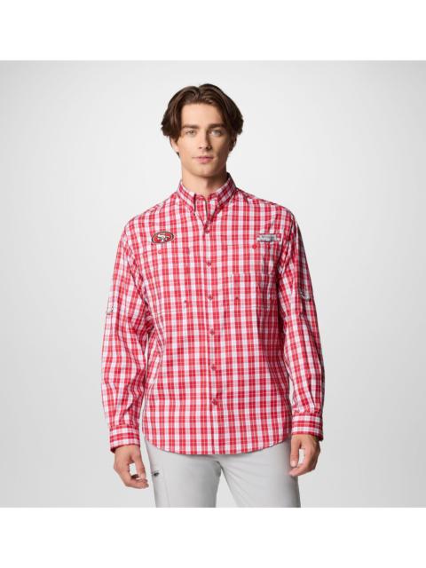 Columbia Men's PFG Super Tamiami Long Sleeve Shirt - San Francisco 49ers