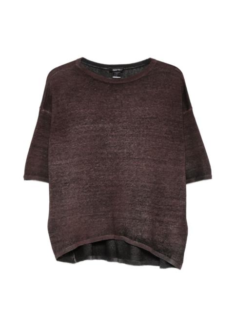 Avant Toi crew-neck sweater