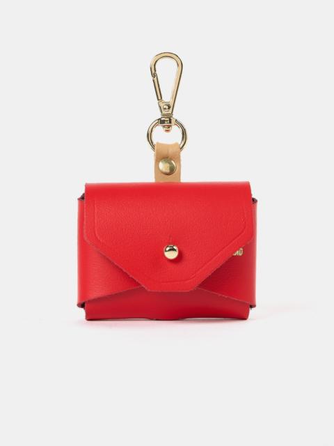 Cambridge Satchel The AirPods Pro Case - Bright Red