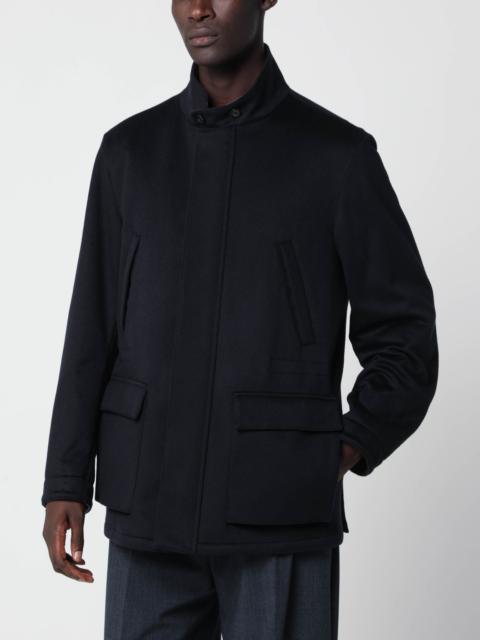 LARDINI Blue cashmere jacket