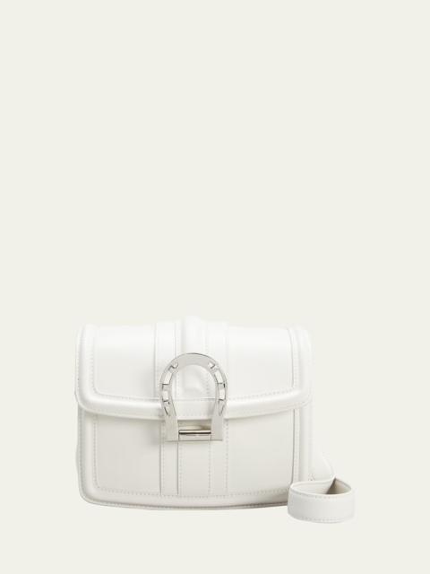 GABRIELA HEARST Lucky Buckle Lambskin Shoulder Bag
