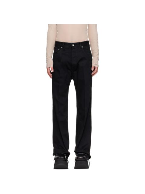 Rick Owens Black Tower Geth Jeans