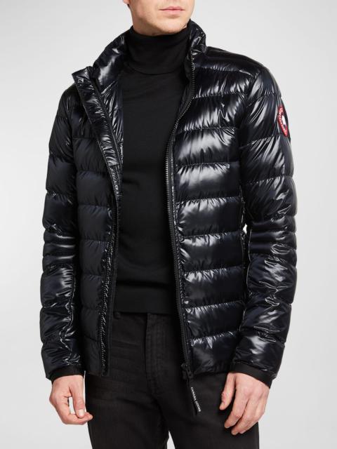 Canada Goose Men's Crofton Lightweight Quilted Packable Jacket