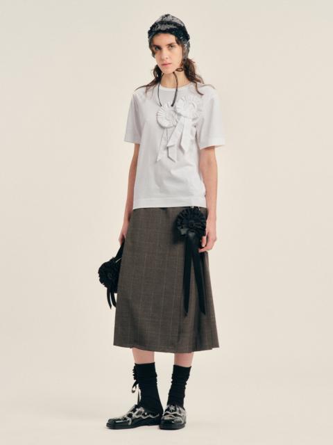 Simone Rocha Ribbon Rosette Boy T-Shirt